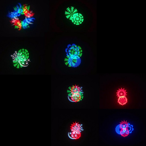 8 Pattern LED Effect